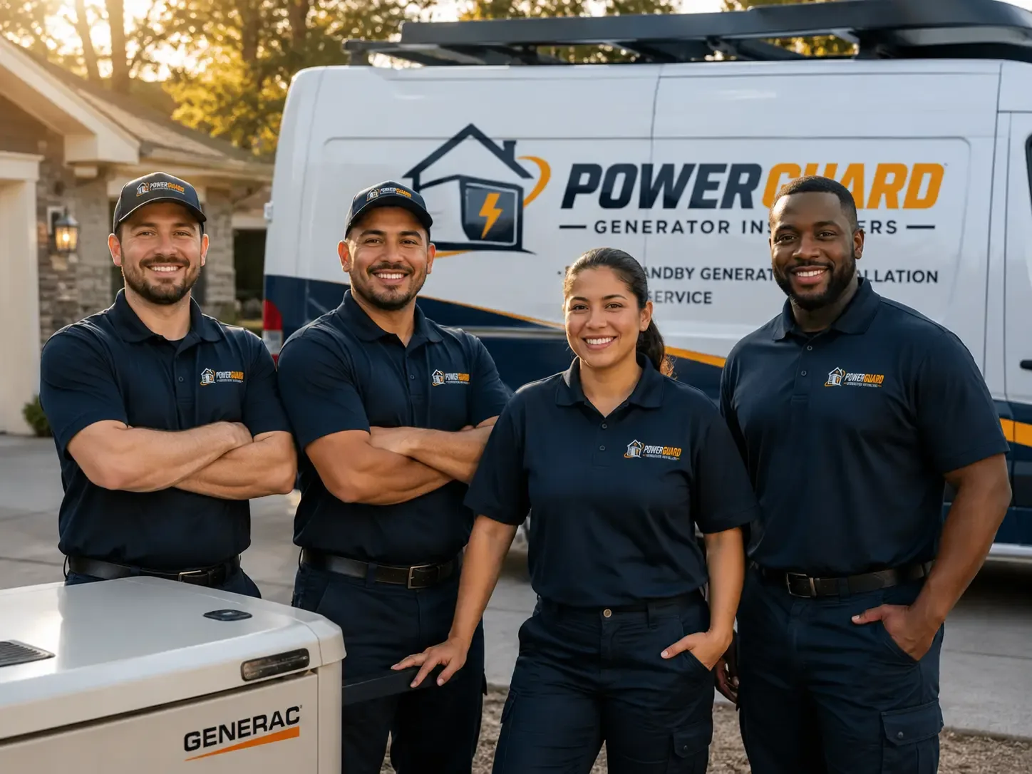 Generator Installation company in Morganza, MD