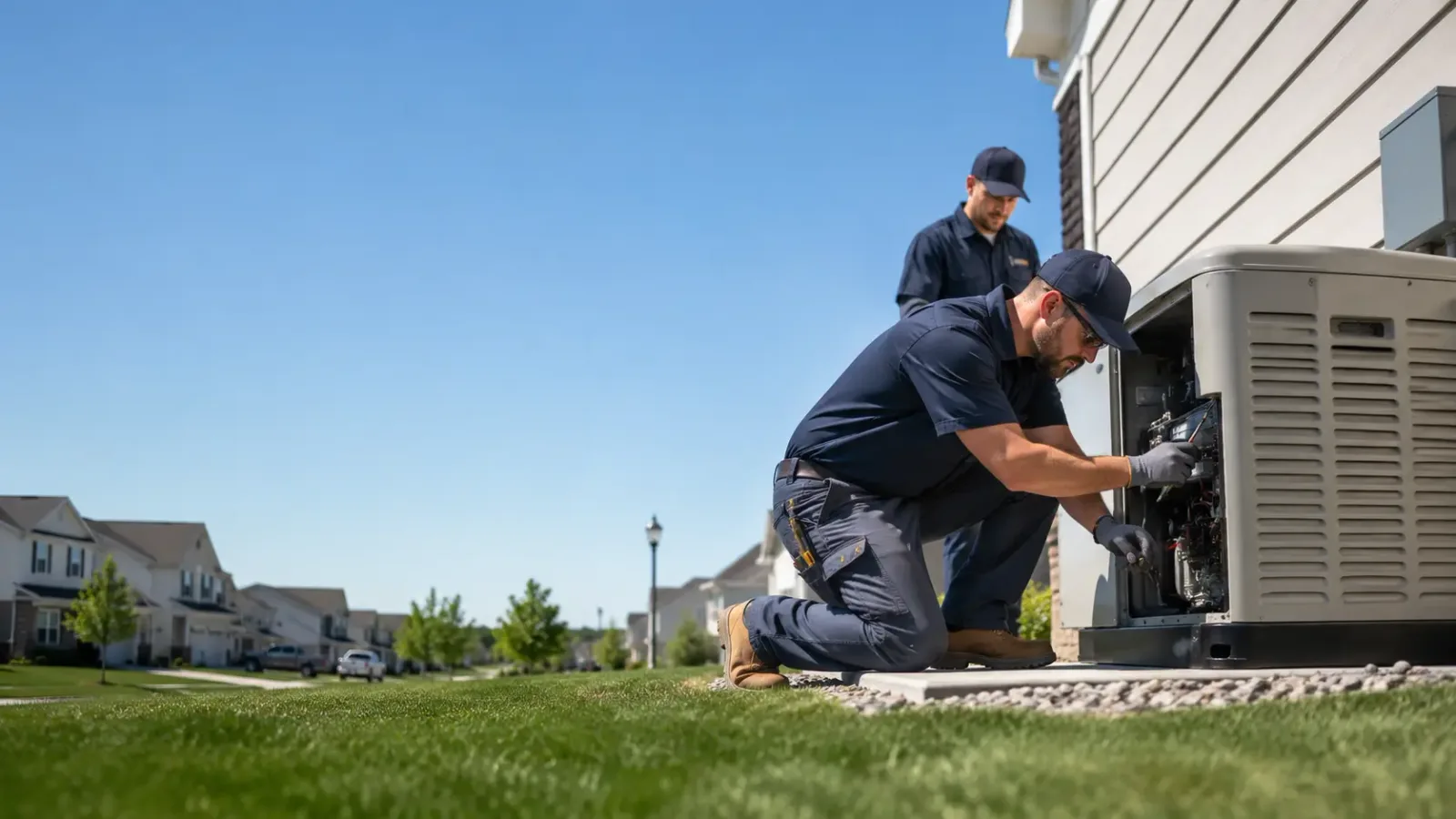 Generator Installation in Morganza, MD